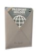 Picture of Envelope Style Grey Passport holder NEW Free spirit