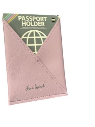 Picture of Envelope Style Lilac Passport holder NEW Free spirit