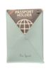 Picture of Envelope Style blue Passport holder NEW Free spirit - copy