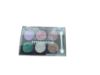 Picture of 6 Colours Glitter Eyeshadow Eye Shadow Pallete NEW with brush