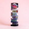 Picture of Kids Girls Trolls Hair Accessories 6 x Glitter Trolls Hair Clips NEW