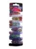 Picture of Kids Girls Trolls Hair Accessories 6 x Glitter Trolls Hair Clips NEW