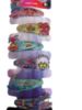 Picture of Kids Girls Trolls Hair Accessories 6 x Glitter Trolls Hair Clips NEW