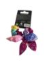 Picture of 2 x disney TROLL Hair SCRUNCHy SET Hair Bows NEW Rainbow Troll Hair Ruffles New