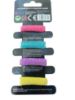 Picture of 4 x disney trolls world tour hair bobbles with charms