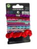 Picture of 10 x disney trolls world tour bobbles with charms  10 trolls hair elastics