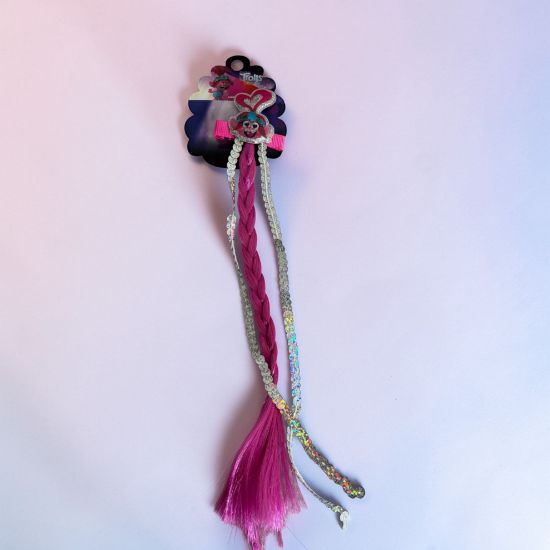 Picture of Disney TROLLS HAIR BRAID Pink Poppy trolls trolls hair clip in braid