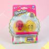 Picture of shopkins erasers toppers  and colour pencil cookie cookie d'lish donut  3d eeraser puzzle