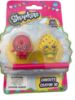 Picture of shopkins erasers toppers  and colour pencil cookie cookie d'lish donut  3d eeraser puzzle