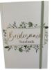 Picture of Bridesmaid notebook A5 florals white and green new
