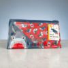 Picture of SHARK pencil Case Totally Jaw-Some Red and Blue NEW