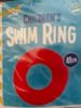 Picture of childrens swim ring swimming ring rubber ring red swim ring