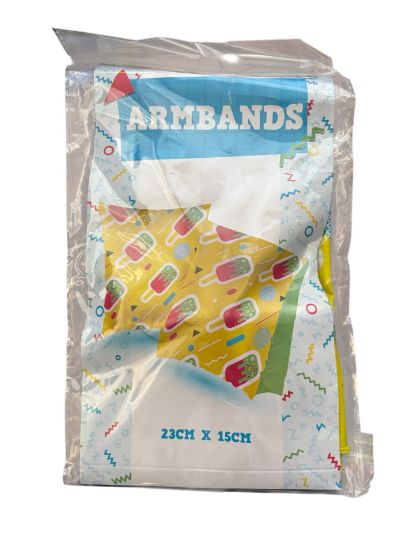 Picture of Child Swimming Arm Bands 23 x 15 cm ice lolly design New age 3-6 years