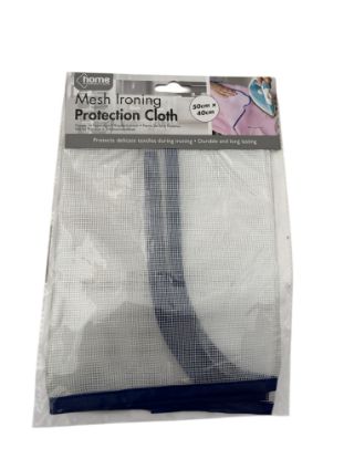 Picture of Mesh Ironing Protection Cloth Durable Prevents Shiny Marks Pressing Delicates