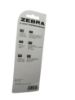 Picture of 3 x Zebra Z-Grip Smooth Retractable Ballpoint Pen Monochrome Boxed black