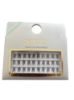 Picture of 30 x individual eye lashes false eyelashes Medium length 10 Mm new