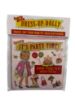 Picture of 10 x Dress up dolly party invitations