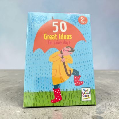 Picture of 50 x GREAT IDEAS For Rainy Days - Fun Games - Sealed NEW Boxed