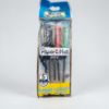 Picture of 5 x Papermate Ballpoint pens blue black red green New