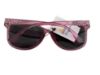 Picture of ladies diamante sunglasses  pink handles silver diamantes