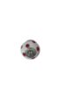Picture of Red Spot Ceramic Drawer Knob NEW red polka dot on White NEW Screw length 4cm