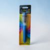 Picture of blue Multi Colour Fashion Fun Ball Point Pen Retractable 10 colours BLUE pen 10 colour pen