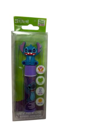 Picture of Disney Stitch grape Flavored Lip Balm Vegan 4g