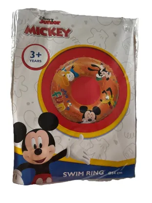 Picture of Disney Junior Micky Mouse Swim Ring Age 3yrs+ NEW