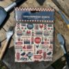 Picture of 20 x BBQ themed  GREASEPROOF PAPER Sheets New -