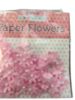 Picture of 60 x pink paper flowers NEW