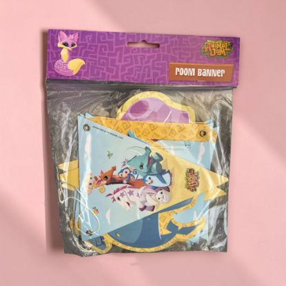 Picture of animal jam party banner room banner