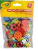 Picture of 80 x Crayola  Foam Sports Ball Shapes stickers Assorted Colours NEW