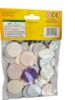 Picture of 80 x Crayola  Foam Sports Ball Shapes stickers Assorted Colours NEW