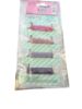Picture of 4 x lol surprise hair ties bobbles hair elastics with heart shaped character charms