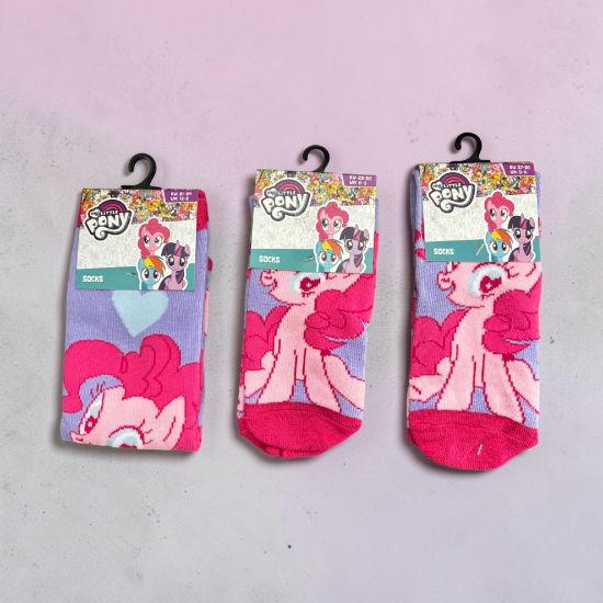 Picture of My little Pony Girls socks choose 9-11 6-8  12-2