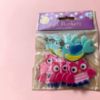 Picture of 12 x felt stickers owl stickers and bird stickers