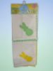 Picture of 2 x Easter Tea Towels - Easter bunnys design NEW