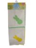 Picture of 2 x Easter Tea Towels - Easter bunnys design NEW
