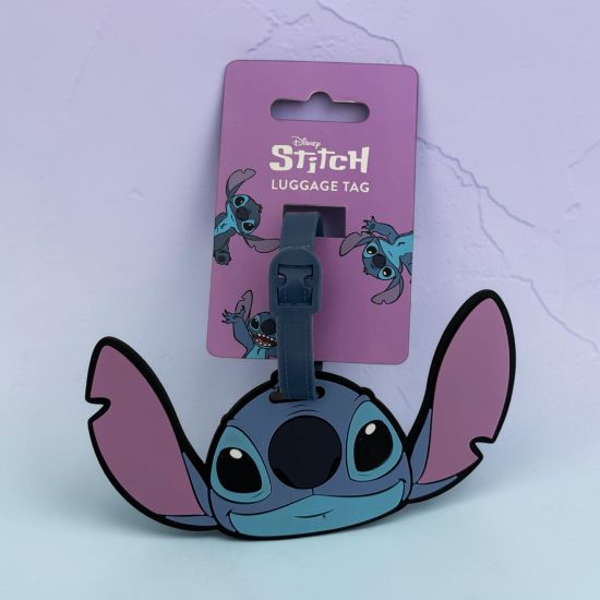 Picture of Disney Stitch Luggage Tag  Stitch suitcase Tag ~ Travel Tag New stitch head