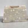 Picture of Gold Gift Bag Medium Wedding Gift Bag with ribbon twine NEW "CONGRATULATIONS "