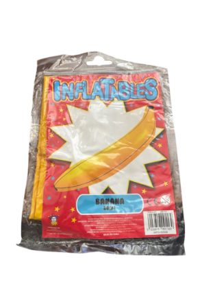 Picture of Inflatable Banana 80CM Large inflatable banana NEW