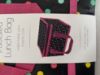 Picture of polka dot Lunch Bag insulated Lunch Bag black with multicolour spots NEW