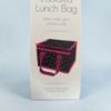 Picture of polka dot Lunch Bag insulated Lunch Bag black with multicolour spots NEW
