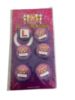 Picture of 6 x Hen Night Party Badge Bride to be Hen Party Memver, L  plate