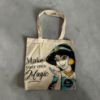 Picture of Disney Aladdin Jasmine Tote Bag canvas Make your own magic New