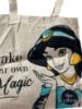 Picture of Disney Aladdin Jasmine Tote Bag canvas Make your own magic New