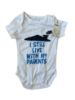 Picture of I still live with my parents baby grow vest body vest body suit 0-3  months