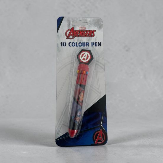 Picture of Marvel Avengers 10 Colour Pen Novelty pen Boxed