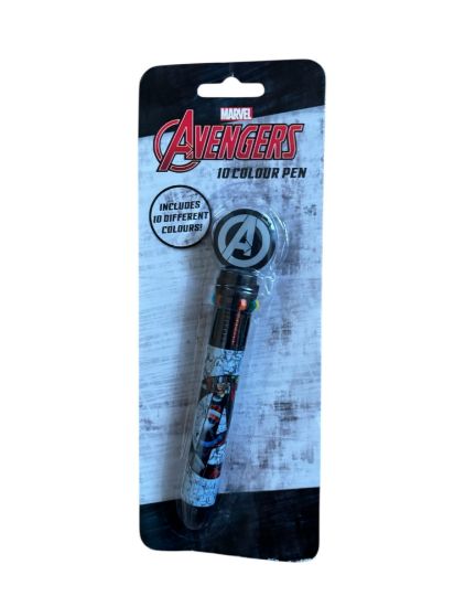 Picture of Marvel Avengers 10 Colour Pen Novelty pen Boxed