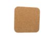 Picture of 2 x Pink Grey Coasters Geometric Design Cork Coasters NEW